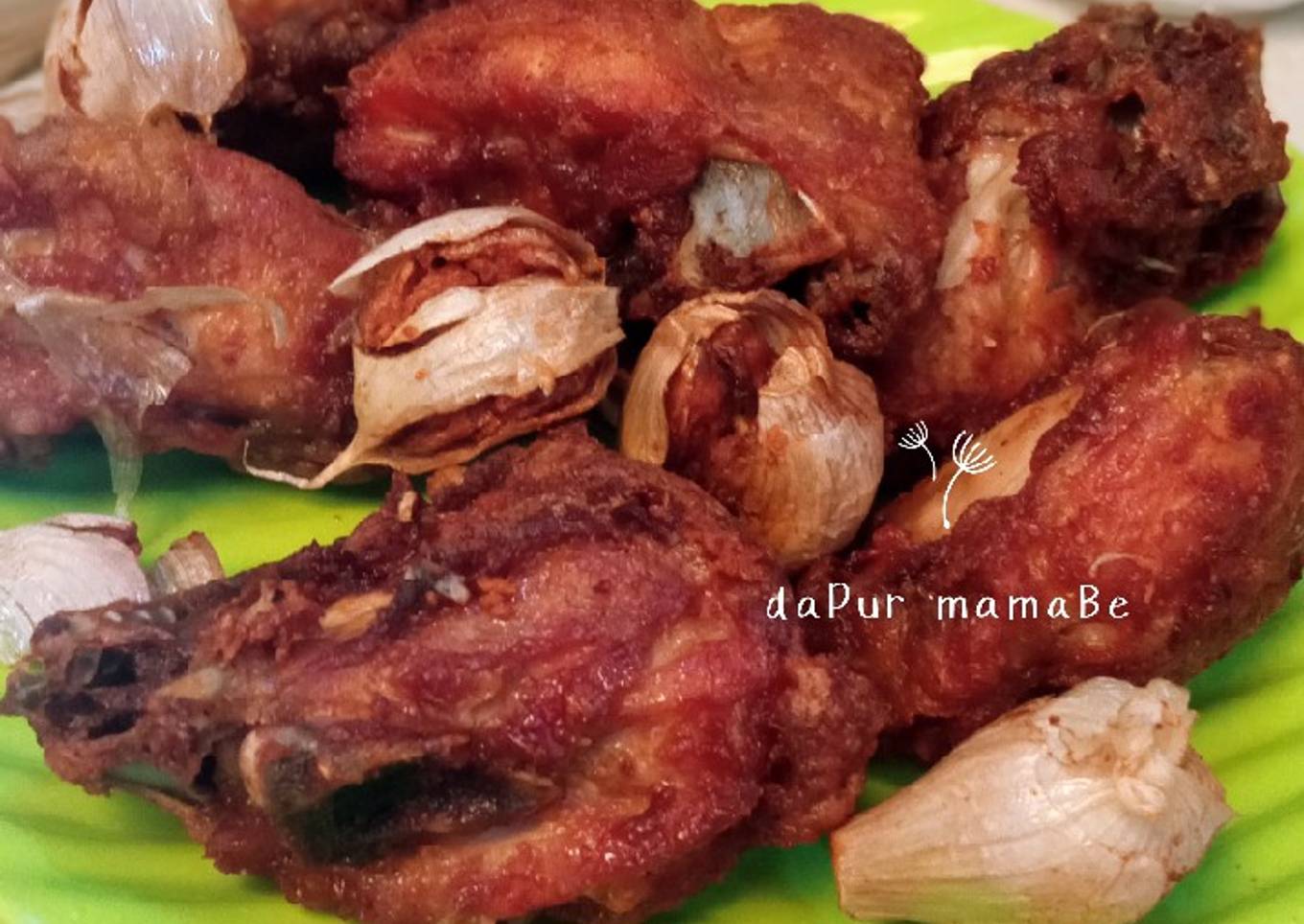 Ayam goreng bawang putih