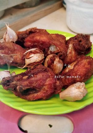 Foto resep Ayam goreng bawang putih