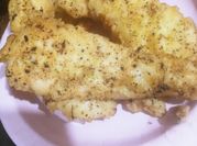 A picture of self rising flour with chicken