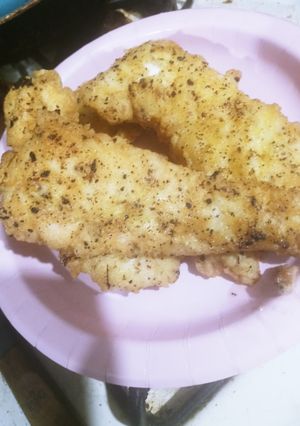 A picture of Hot Honey Ranch Chicken Tenders.