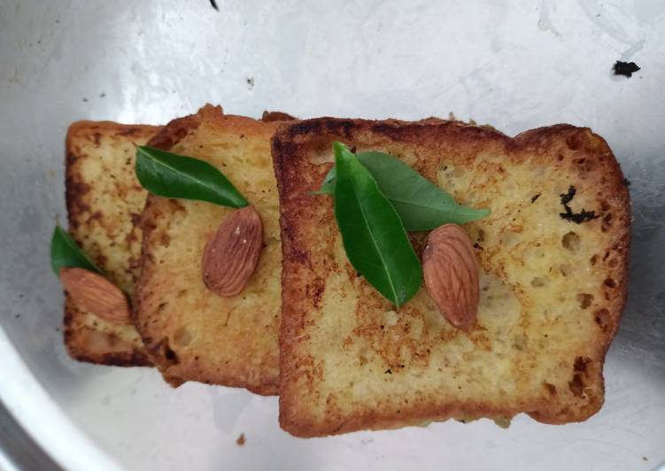 Recipe of Speedy Sweet Bread Omelette