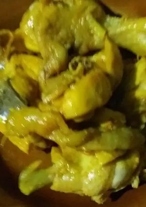 Foto resep Ayam ungkep pandan