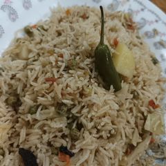 A picture of Vegetable Pulao.