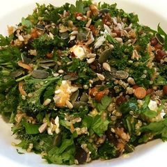A picture of Ja'far Salad.