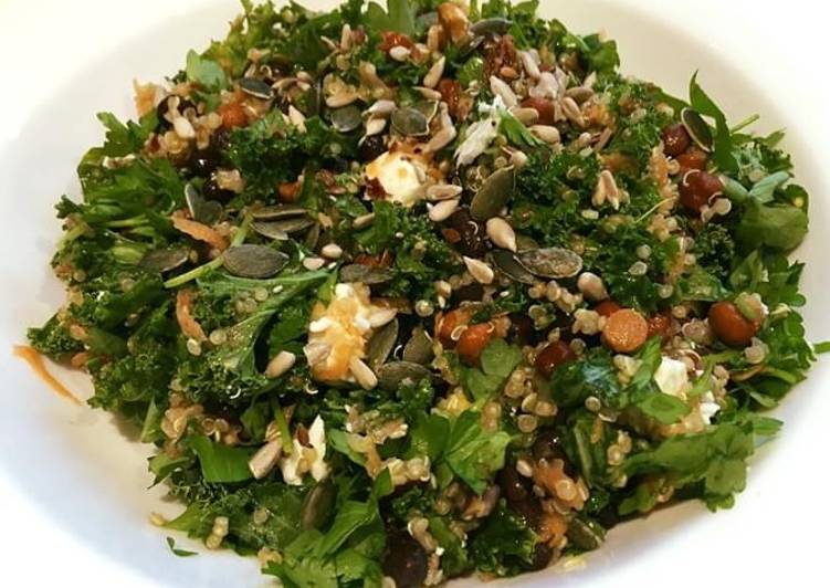 Recipe of Homemade Ja&#39;far salad #ramadan