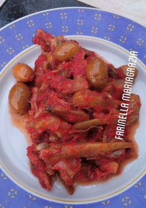 Foto di Caponata di carciofi km zero 👩‍🍳❤️