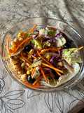 Ensalada de garbanzos con pimentón De La Vera
