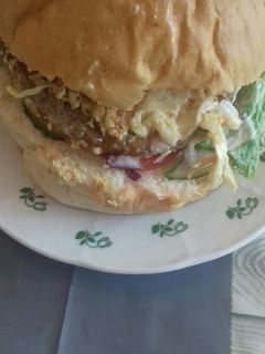 Házi hamburgerhús pogácsa recept fotója