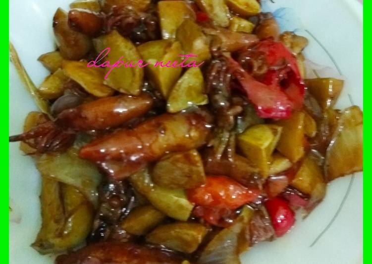 Cara Membuat Cumi jengkol saus tiram #pekaninspirasi #cookpadcommunity Lezat