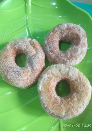 Foto resep Donat kentang dibedakin