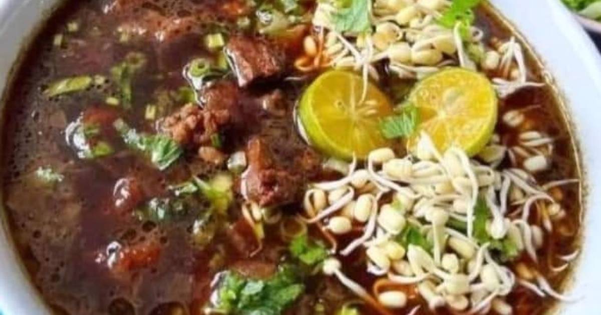 Resep Rawon Daging Khas Surabaya Jawa Timur Oleh Vita Safitri Cookpad 7148