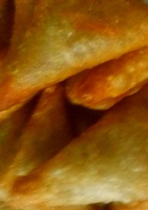 صورة لوصفة سمبوسك اللحمة الحارة🌞