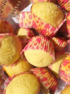 25pieces Vanilla cakes ainihin hoton girkin