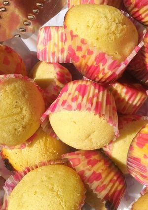 25pieces Vanilla cakes ainihin hoton girkin