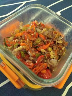 Foto resep Sambel sereh (ala-ala sambel matah)