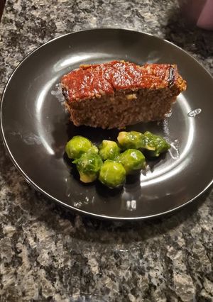A picture of KETO - Meatloaf.