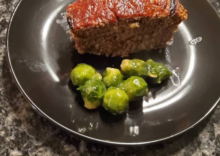 Easiest Way to Cook Perfect KETO - Meatloaf