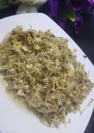 Foto resep Ca taoge telur
