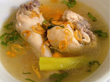 Sop Ayam ala Pak Min Klaten
