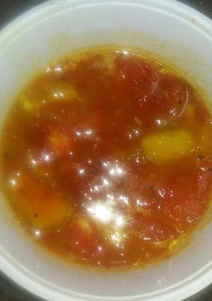 A picture of Tomato chutney.