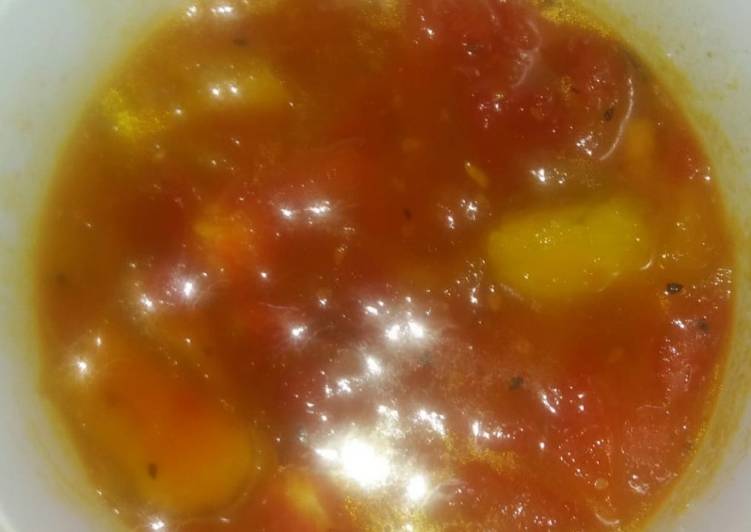 Tomato chutney