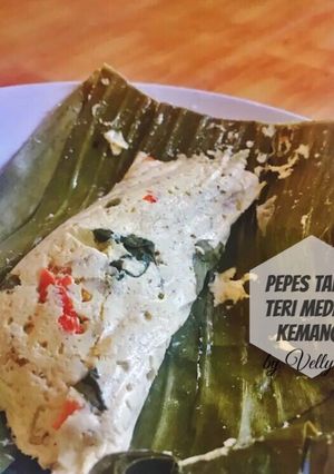 Foto resep Pepes tahu, teri medan dan kemangi