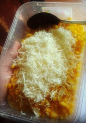 Foto resep *Jasuke* Jagung susu keju
