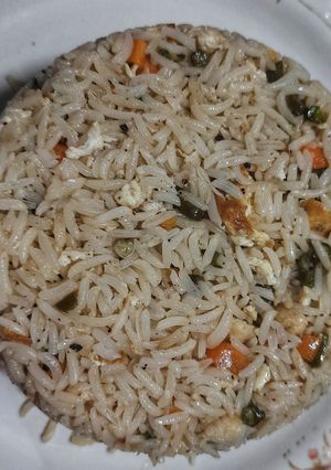 মিক্সড ফ্রাইড রাইস(mixed fried rice recipe in Bengali) রেসিপির প্রধান ছবি