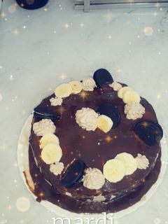 صورة لوصفة 🎂 كيكة شوكولاتة سهلة وبمكونات بسيطة 🎂