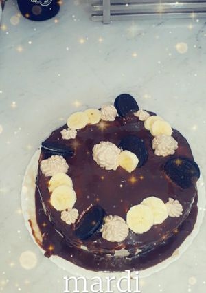 صورة لوصفة 🎂 كيكة شوكولاتة سهلة وبمكونات بسيطة 🎂