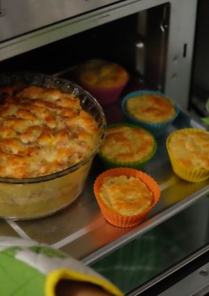 Foto resep Baked Potato Schotel