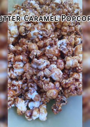 Foto resep Popcorn (butter caramel)