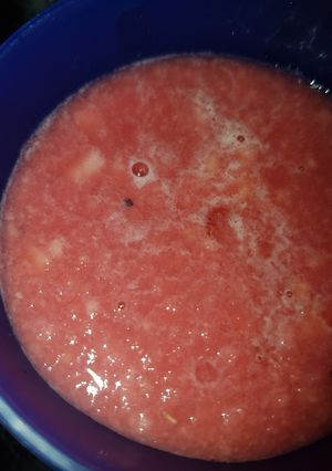 Φωτογραφία της συνταγής Smoothie με σαγκουίνι 🍹