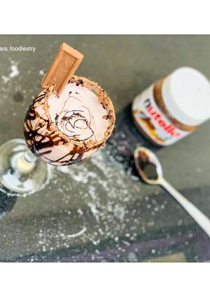 A picture of Chocolate King Shake.