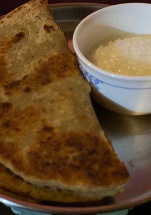 আলু পরোটা (aloo paratha recipe in Bengali) রেসিপির প্রধান ছবি