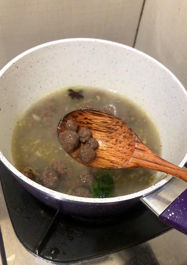 Foto resep BAKSO DAGING SAPI MPASI by irre_desirre