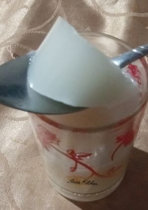 Foto resep Puding Puyo