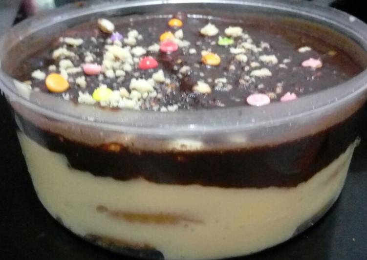 Eclair Cake (Dessert box) NO BAKED