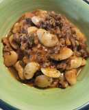 Guiso de porotos