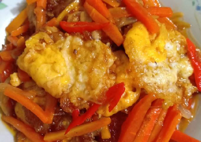 Resep Ceplok Telur Puyuh Asam Manis Oleh Aulya Sari Cookpad