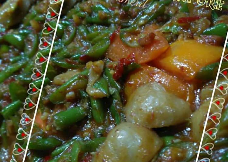 Bagaimana Membuat Buncis singapore🍲 yang nikmat