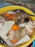 SOP ayam lobak