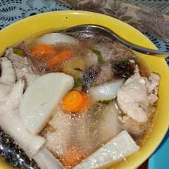SOP ayam lobak-レシピのメイン写真
