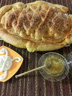 عکسی از دستور نان شیرمال تبریز (مخصوص رمضان)