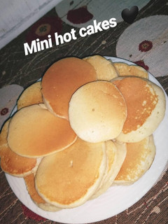 Una foto de Mini hotcakes 🥞