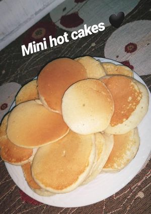 Una foto de Mini hotcakes 🥞