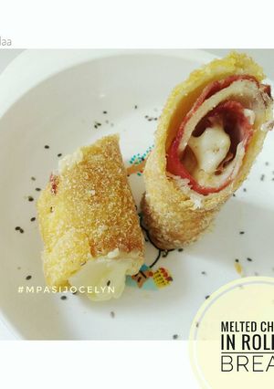 Foto resep Resep MPASI 11m+ - Melted Cheese in Bread