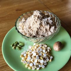 A picture of Sattu flour.