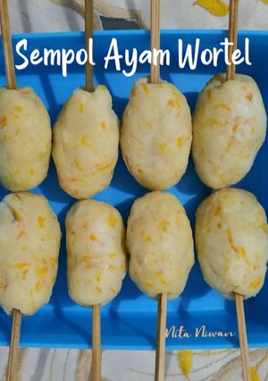 Foto resep Sempol Ayam Wortel