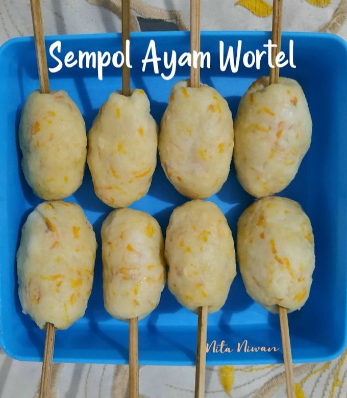 Foto resep Sempol Ayam Wortel